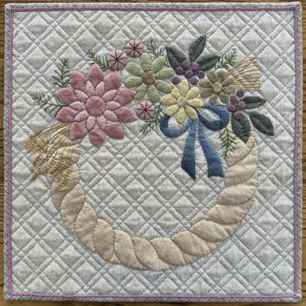 Photo2: Shimenawa Wreath Tapestry (Tax Excl.)  (2)