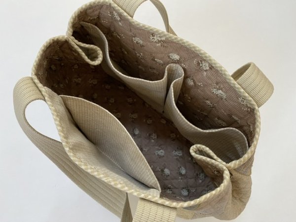 Photo3: [SALE] Lesson Tote Bag  (3)