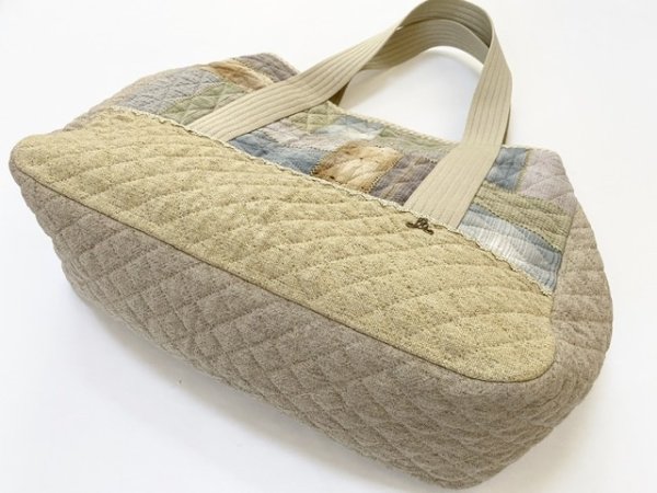 Photo6: [SALE] Lesson Tote Bag  (6)