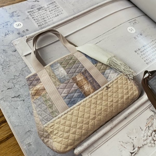 Photo7: [SALE] Lesson Tote Bag  (7)