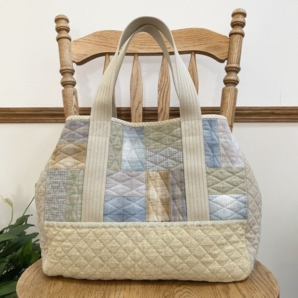 Photo2: [SALE] Lesson Tote Bag  (2)