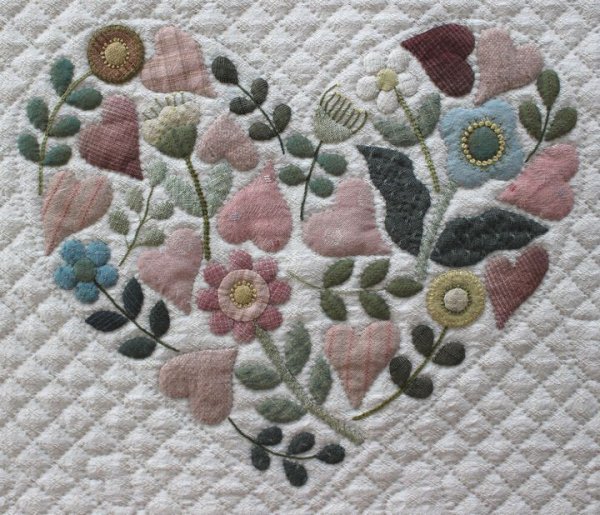 Photo2: Hearts in a Heart Tapestry  (2)