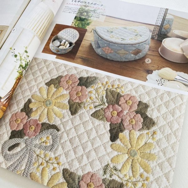 Photo3: Patchwork Class Magazine - Spring 2021 Issue / Japanese (Tax Excl.) (3)