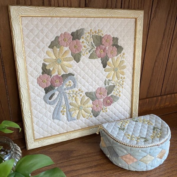 Photo4: Patchwork Class Magazine - Spring 2021 Issue / Japanese (Tax Excl.) (4)