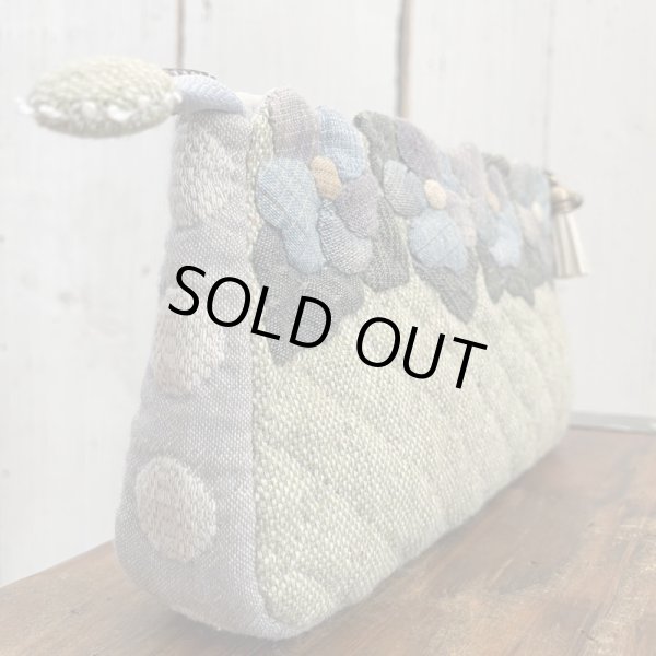 Photo2: Sweet Violet Makeup Bag  (2)