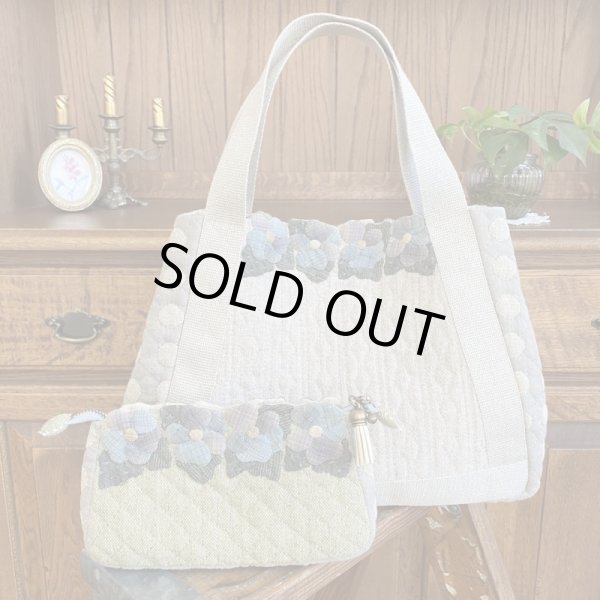 Photo3: Sweet Violet Makeup Bag  (3)