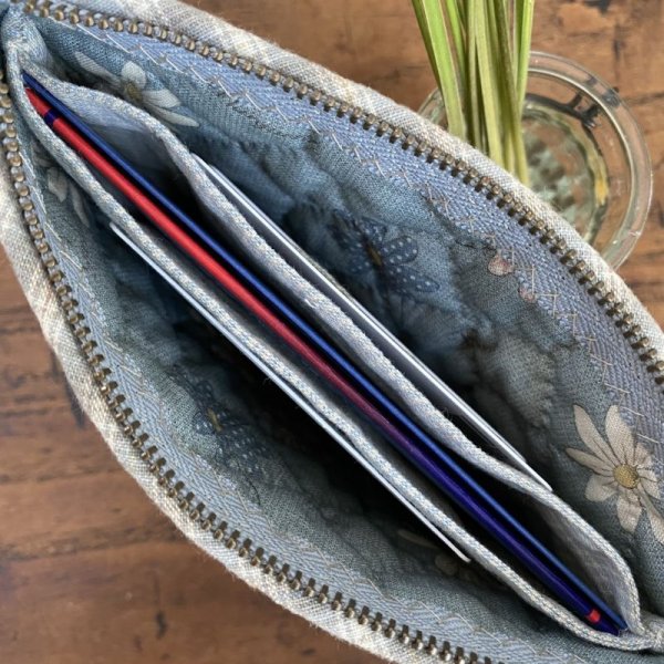 Photo3: Triangle Tile Passbook and Card Holder (3)