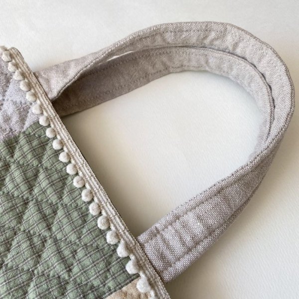 Photo2: Mini Flat Bag (2)