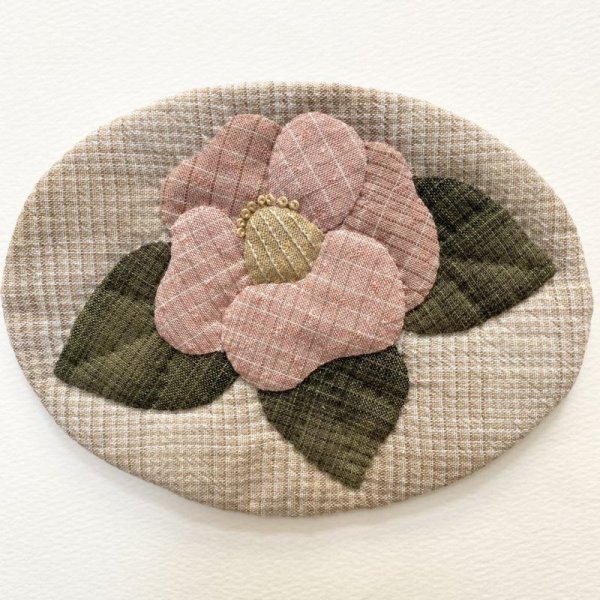 Photo3: New Year’s Coasters with Flowers  (3)