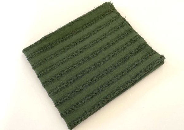 Photo1: Green Fabric (30 x 50cm) (1)