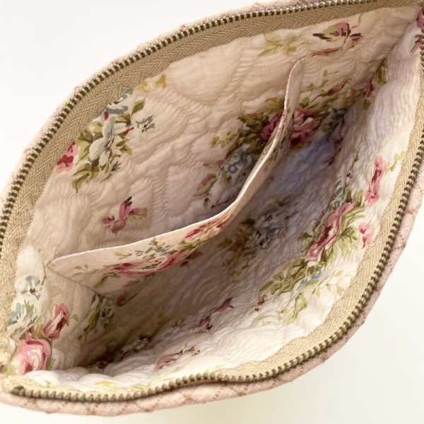 Photo3: Hearts Makeup Bag (3)