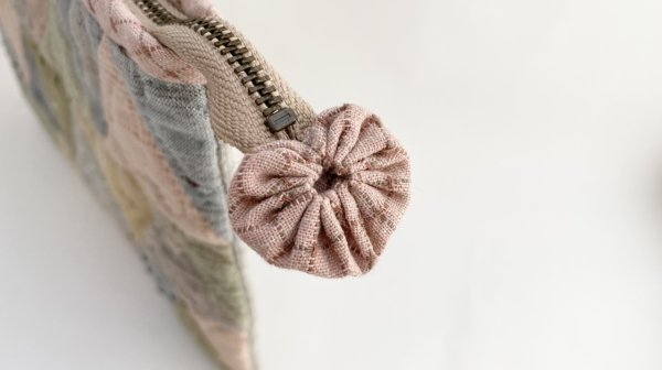 Photo5: Hearts Makeup Bag (5)