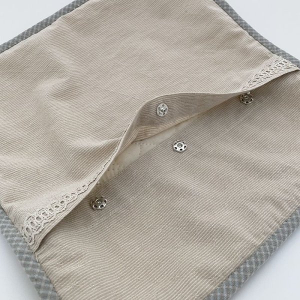 Photo3: Tulip Mini Cushion Cover (3)