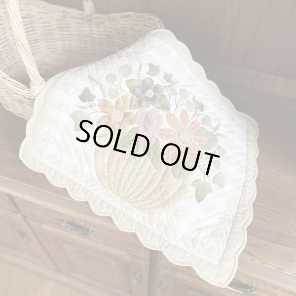 Photo1: Arranged Flower with Pumpkin  (1)