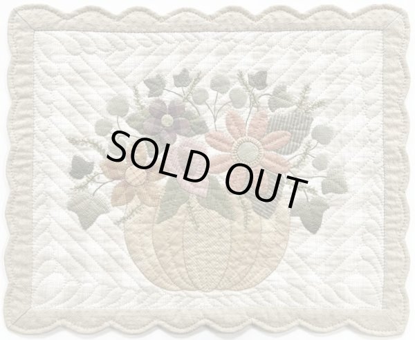 Photo2: Arranged Flower with Pumpkin  (2)