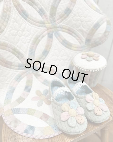 Photo3: Marguerite Daisy - Quilt (3)