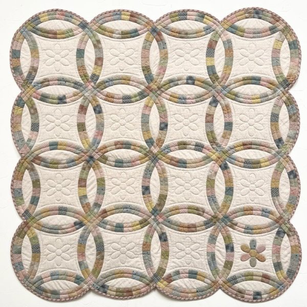 Photo2: Marguerite Daisy - Quilt (2)