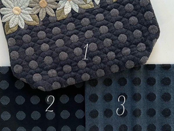 Photo2: Dahlia Bag (Navy) (2)