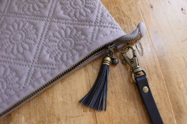 Photo2: Elegant Mini Shoulder Bag  (2)