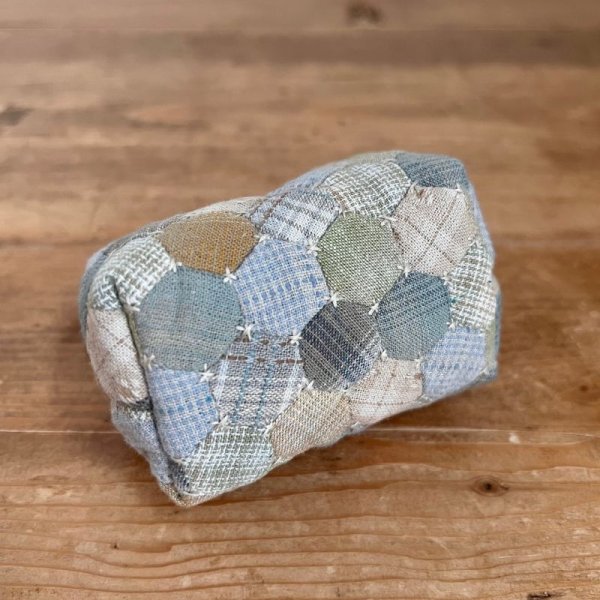 Photo2: Hexagon Clasp Purse (10mm/12mm) (2)