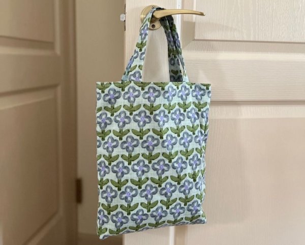 Photo1: Shopping Tote Bag (1)