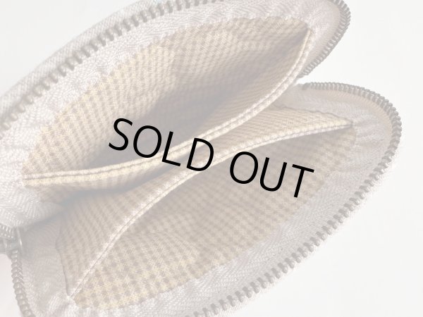 Photo3: Flat Pouch with Northern Flowers  (3)