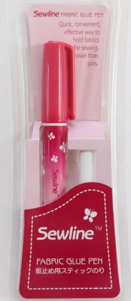 Photo1: Sewline Fabric Glue Stick Set (1)