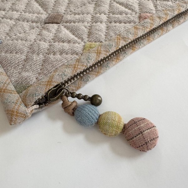 Photo2: Candy Drops (Square) Flat Pouch (2)