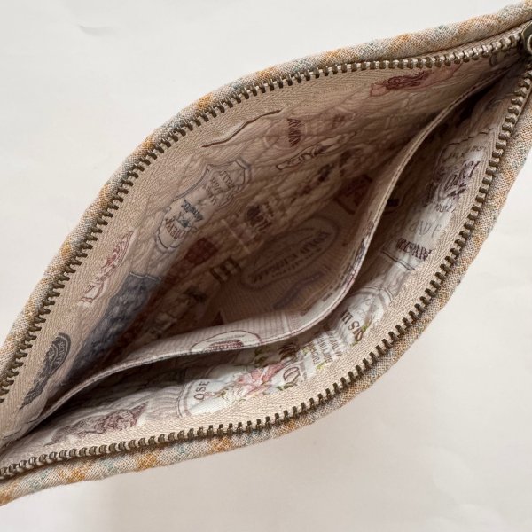 Photo3: Candy Drops (Square) Flat Pouch (3)