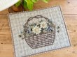 Photo1: Spring Flower Basket (1)