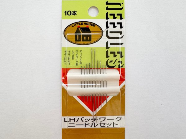 Photo2: Little House Patchwork Needle Set (10 Pack) (2)