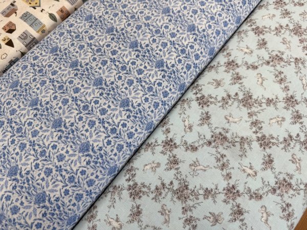 Photo4: Printed Fabrics (4)