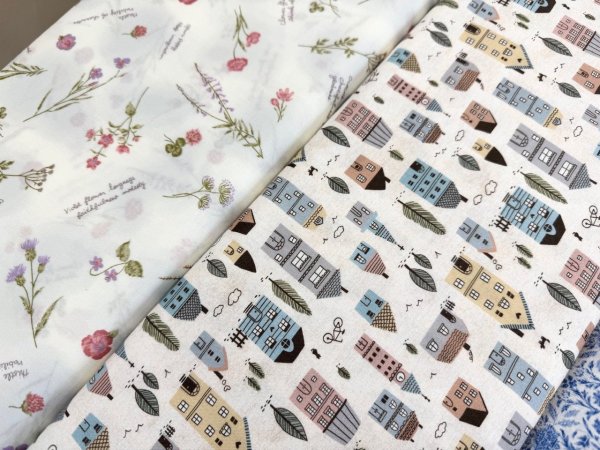 Photo3: Printed Fabrics (3)