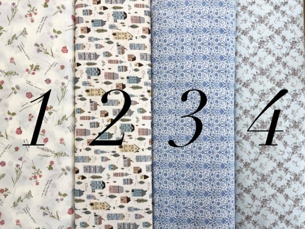 Photo2: Printed Fabrics (2)