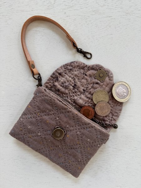 Photo3: Handy Pouch | Rose (3)