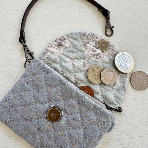 Photo3: Handy Pouch | Marguerite (3)
