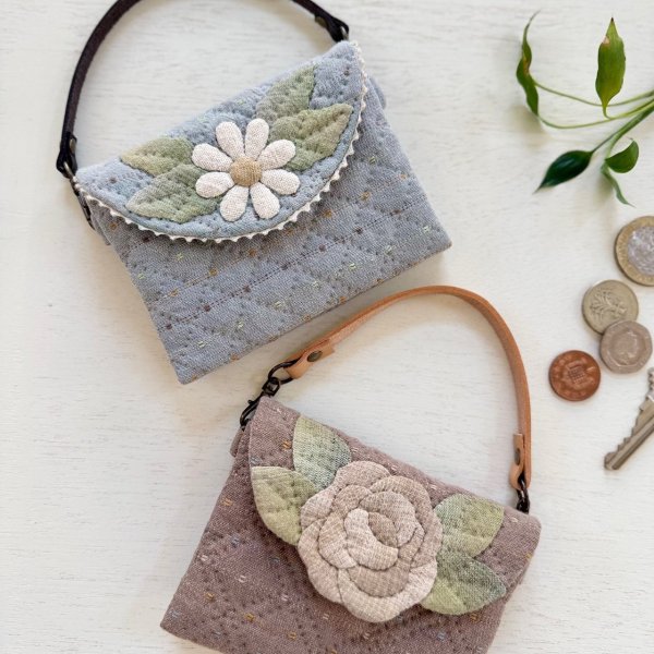 Photo4: Handy Pouch | Marguerite (4)