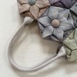 Photo6: Origami Quilt | Hexagon Flower Mini Bag (6)