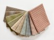 Photo1: Yarn Dyed Fabric - Set of 10 Cuts (25-4-25)  (1)