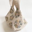 Photo3: Dresden Plate Bag (3)