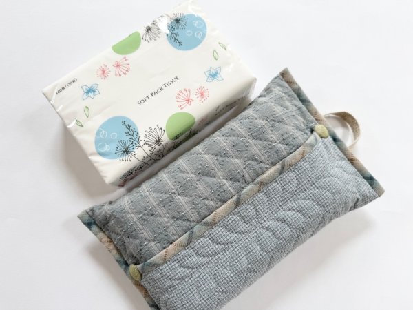 Photo7: Softpack Tissue Cover (7)