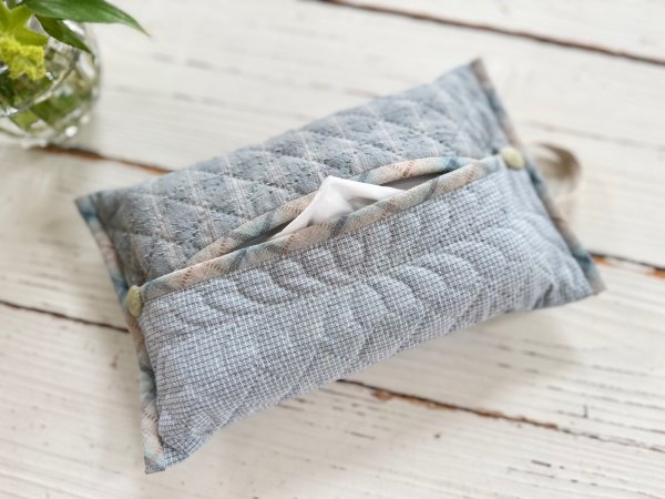 Photo1: Softpack Tissue Cover (1)