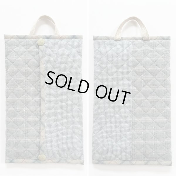 Photo4: Softpack Tissue Cover (Blue) (4)