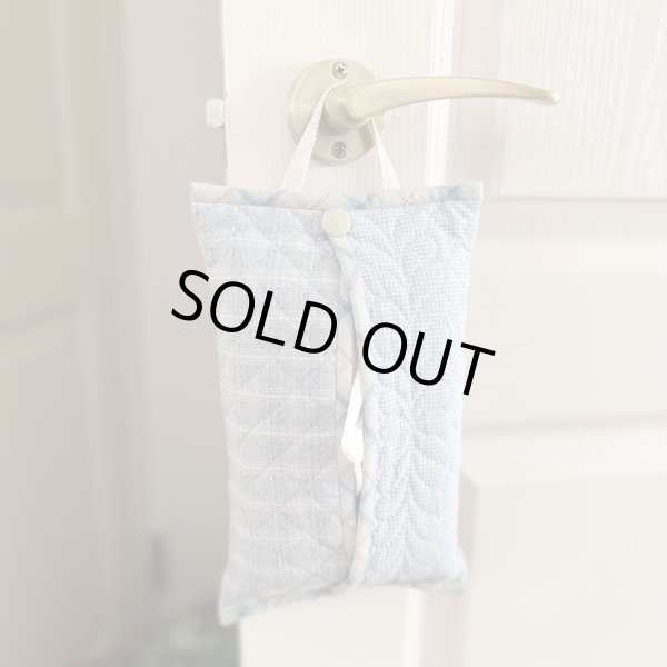 Photo8: Softpack Tissue Cover (Blue) (8)