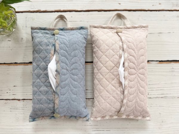 Photo2: Softpack Tissue Cover (2)