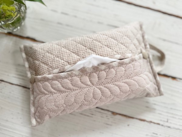 Photo5: Softpack Tissue Cover (5)