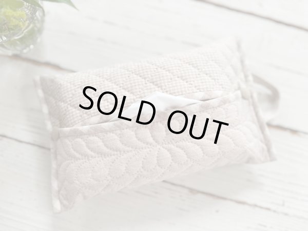 Photo5: Softpack Tissue Cover (Blue) (5)