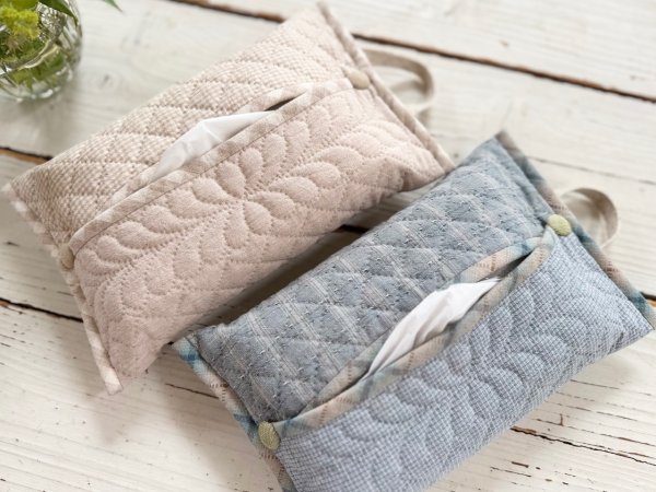Photo1: Softpack Tissue Cover (1)