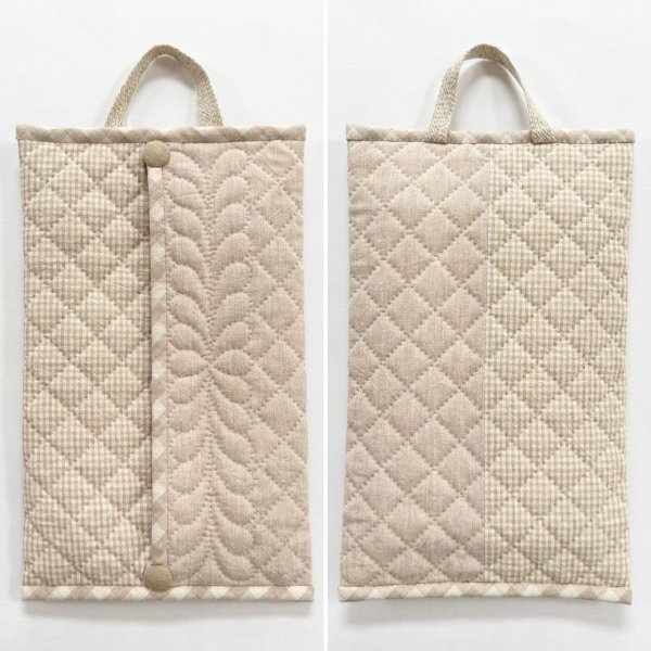 Photo6: Softpack Tissue Cover (6)