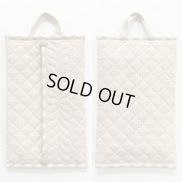 Photo6: Softpack Tissue Cover (Blue) (6)